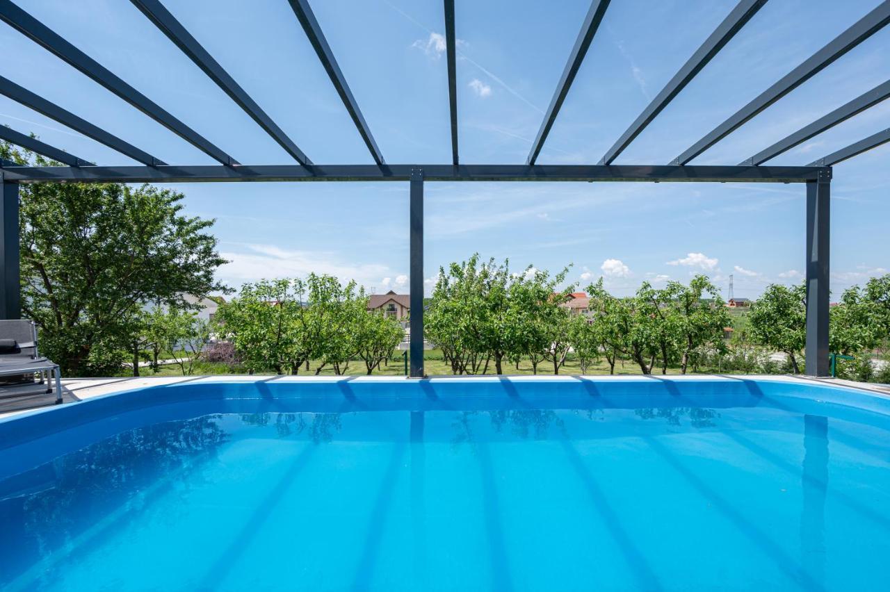 Casa Fischer Apartment Ciheiu Bagian luar foto
